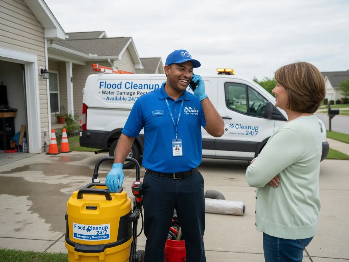 Flood Cleanup Haydenville, OH FAQs