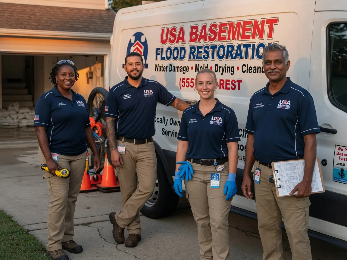 Basement Flood Cleanup company in Haydenville, OH